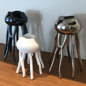 Pack de tres medusas decorativas