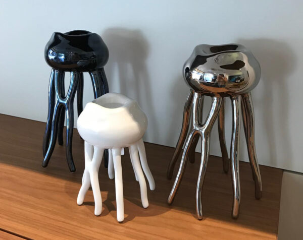 Pack de tres medusas decorativas