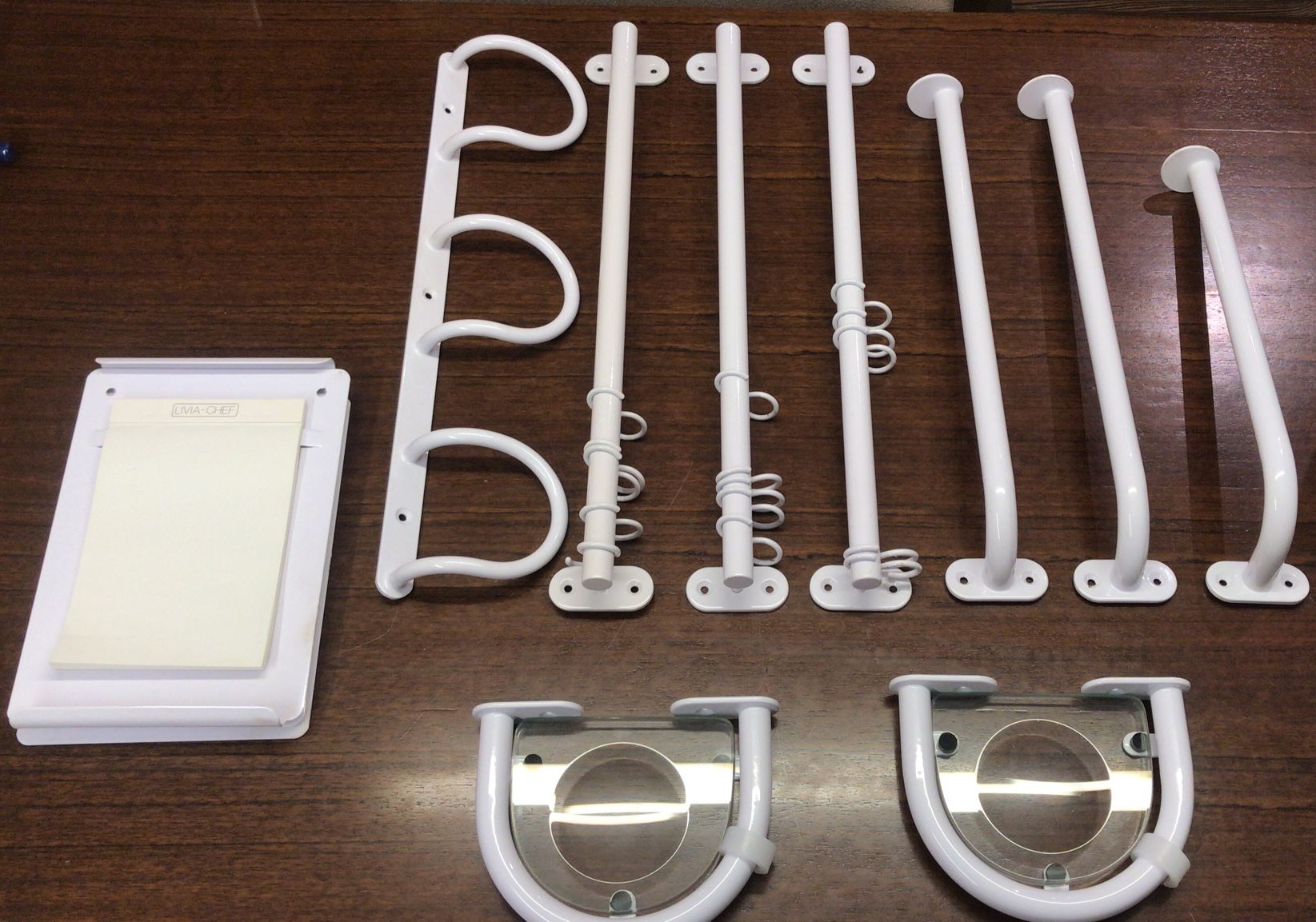 Accesorios cocina y baño